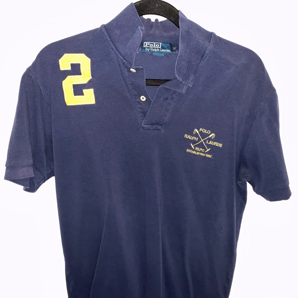 Polo Ralph Lauren blue Polo